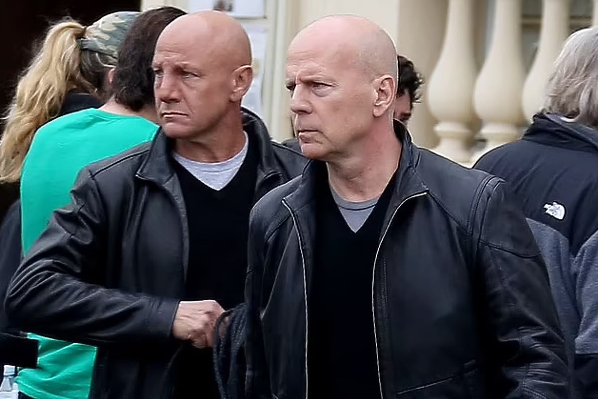 Wilson i Bruce Willis radili su zajedno 17 godina (Foto: Twiiter)