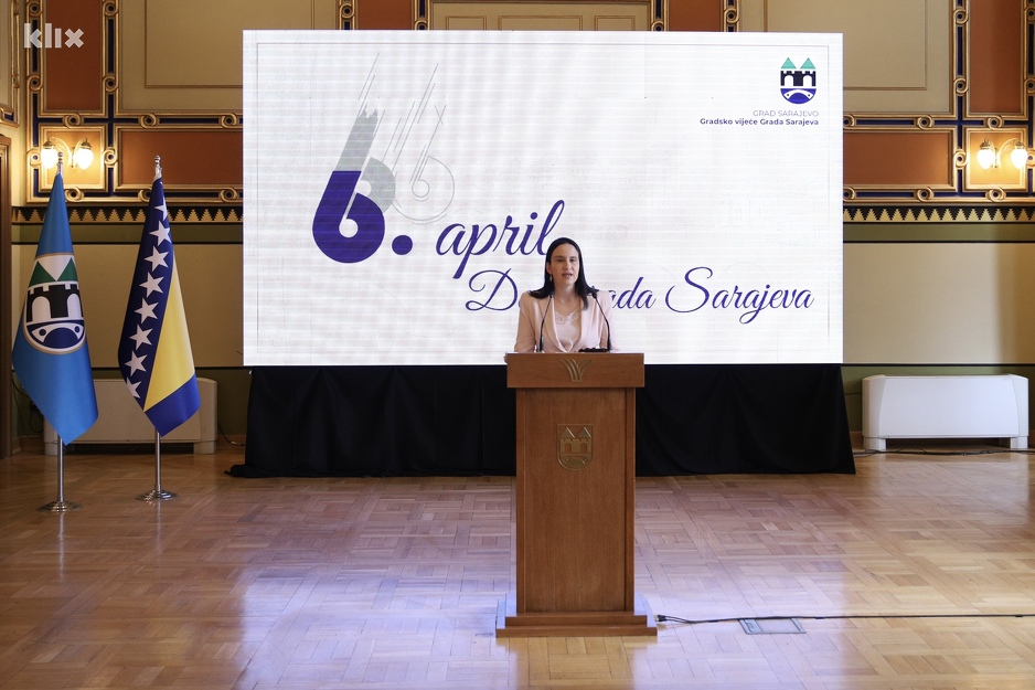 Gradonačelnica Karić: Planiran bogat trodnevni program (Foto: I. L./Klix.ba)