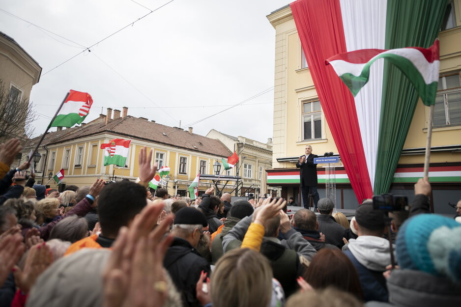 Mađarska na politčkoj raskrsnici (Foto: EPA-EFE)