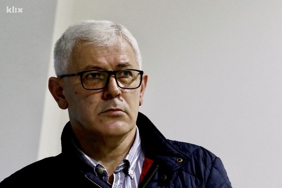 Muhidin Džibrić (Foto: A. K./Klix.ba)
