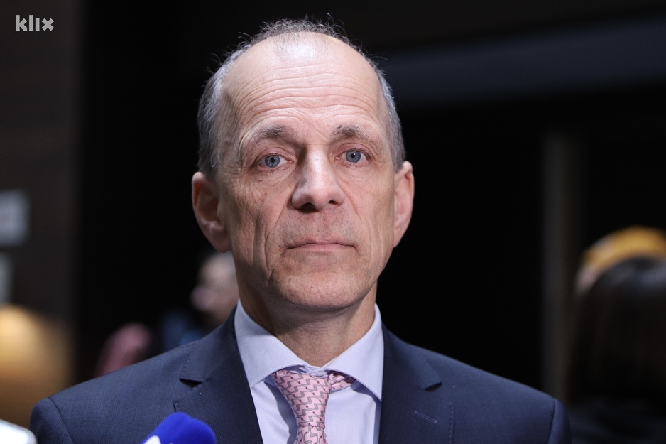 Jan Waltmans, ambasador Nizozemske (Foto: I. L./Klix.ba)