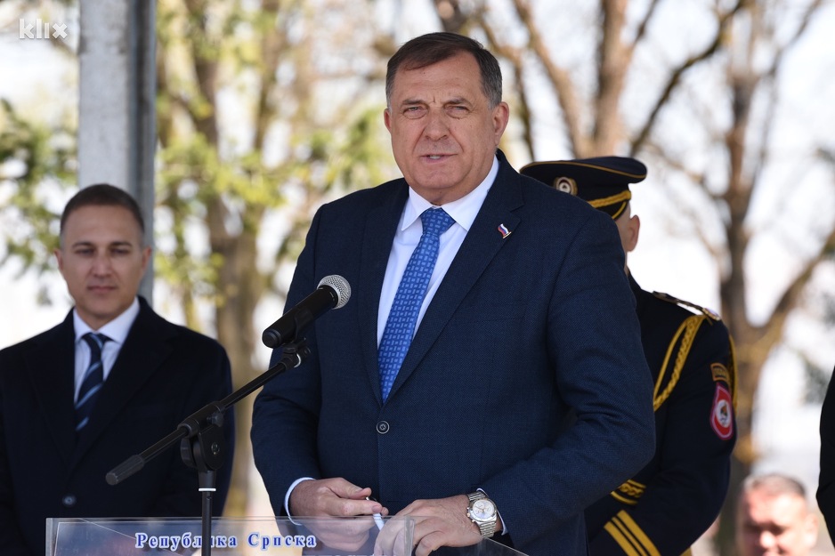 Milorad Dodik (Foto: E. M./Klix.ba)