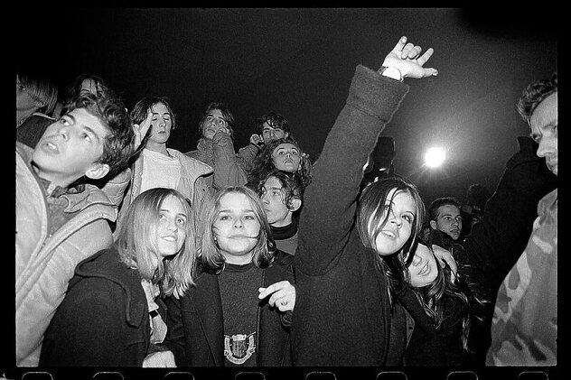 Koncert Brucea Dickinsona 1994. (Foto: Milomir Kovačević Strašni)