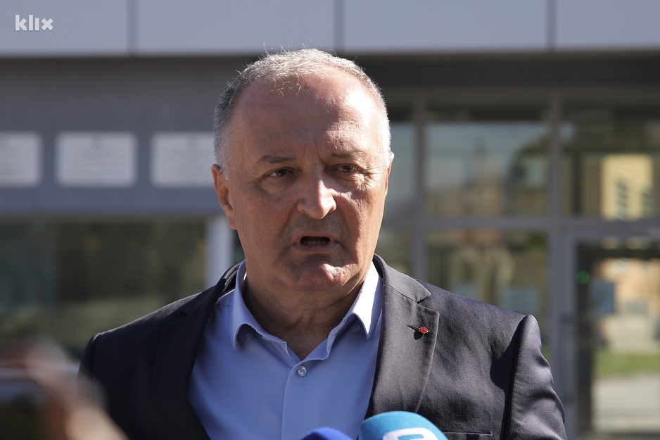 Helez: Postoji krtica koja radi protiv BiH (Foto: I. L./Klix.ba)