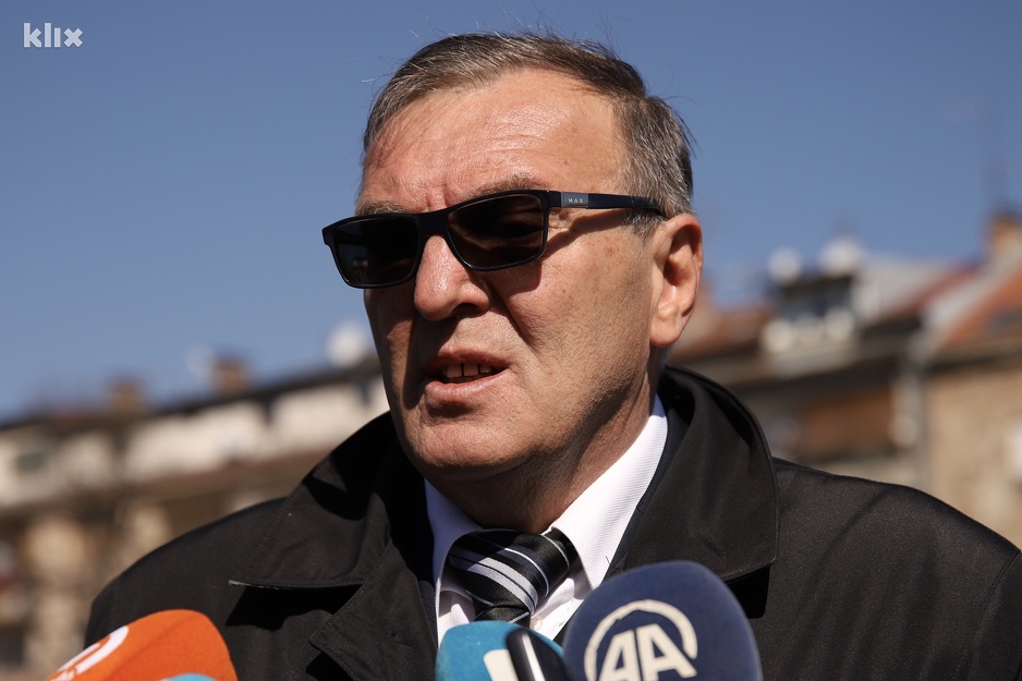 Dragan Stevanović (Foto: I. L./Klix.ba)