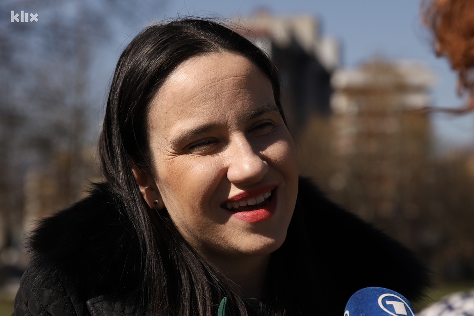 Benjamina Karić, gradonačelnica Sarajeva (Foto: I. L./Klix.ba)