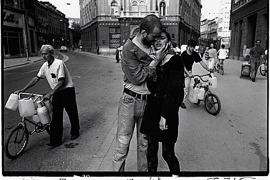 Ljubav pod opsadom Sarajeva (Foto: Instagram/Vintage Sarajevo)