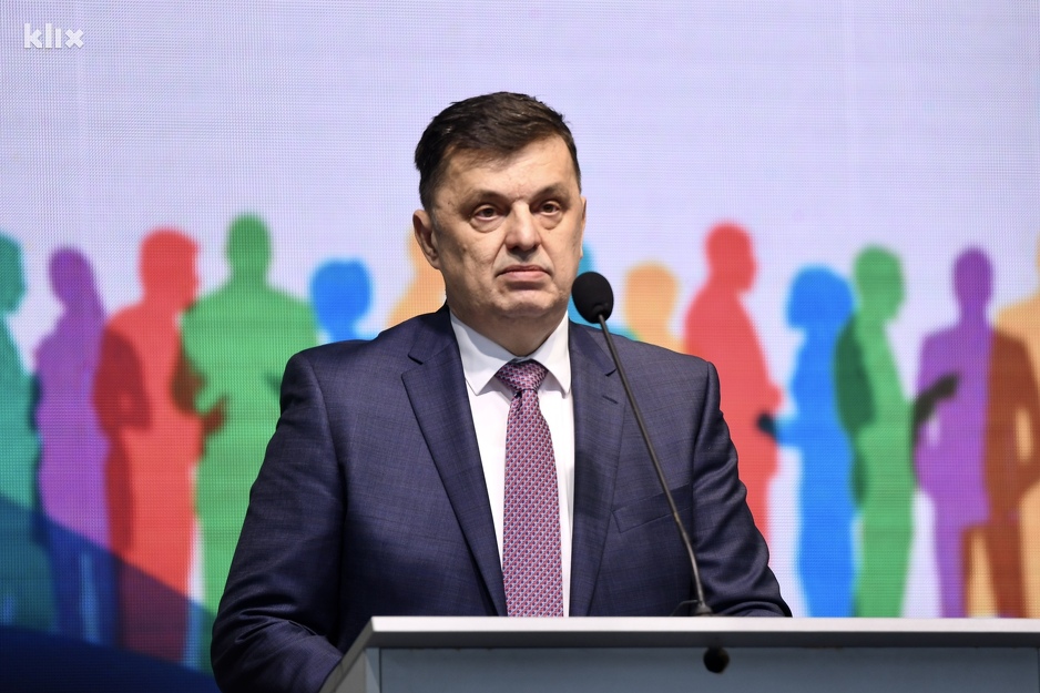 Zoran Tegeltija (Foto: D. S./Klix.ba)