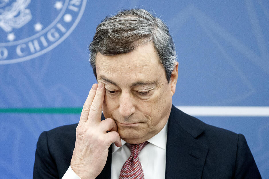 Premijer Italije Mario Draghi