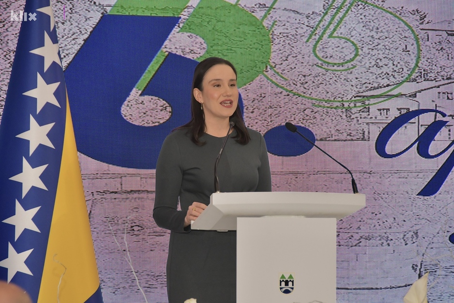 Gradonačelnica Benjamina Karić (Foto: I. Š./Klix.ba)