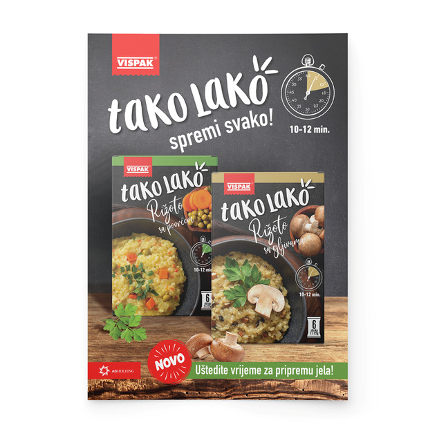 Tako lako rižoto koji štedi vrijeme