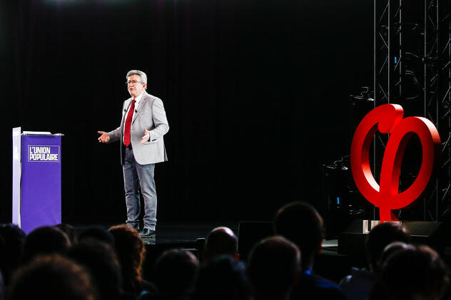 Jean-Luc Mélenchon (Foto: EPA-EFE)