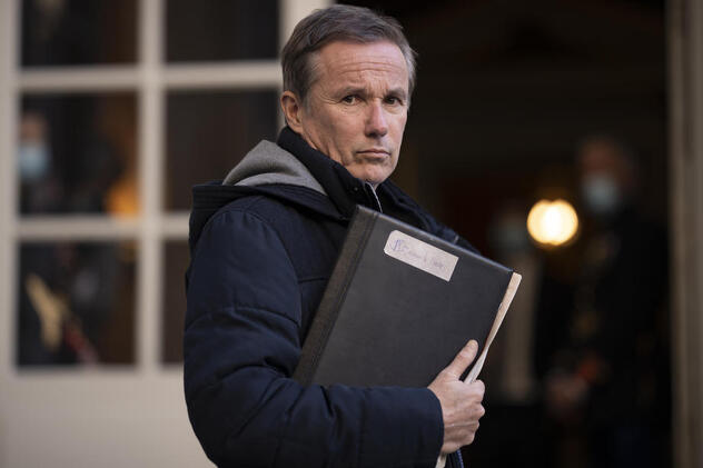 Nicolas Dupont-Aignan (Foto: EPA-EFE)