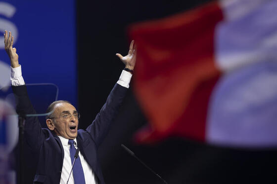 Éric Zemmour (Foto: EPA-EFE)