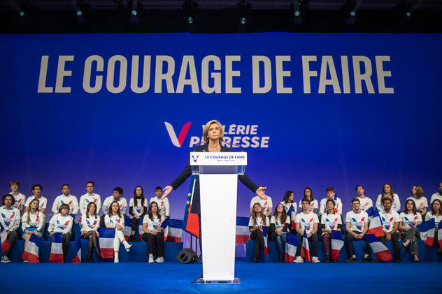 Valérie Pécresse (Foto: EPA-EFE)