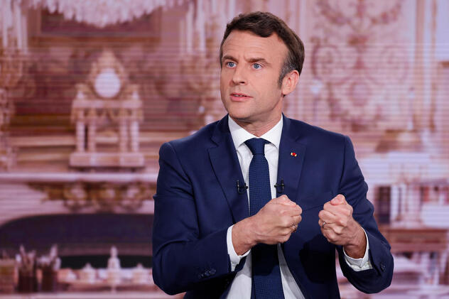 Francuski predsjednik Emmanuel Macron (Foto: EPA-EFE)