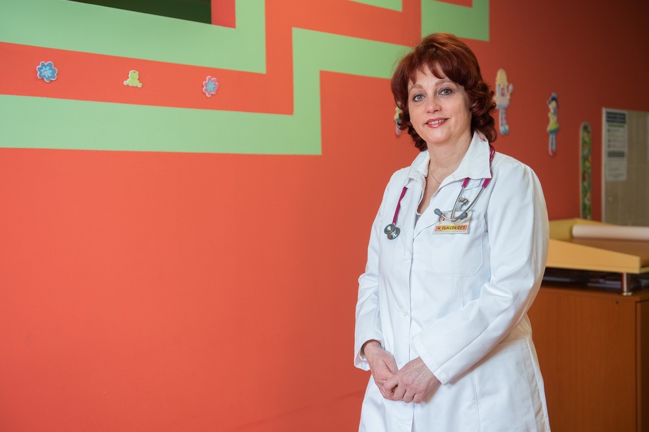 dr. Evelina Čehajić, specijalistkinja pedijatrije
