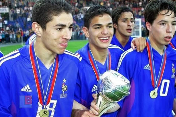 Benzema je bio član U-17 reprezentacije Francuske koja je 2004. godine osvojila Evropsko prvenstvo (Foto: Twitter)