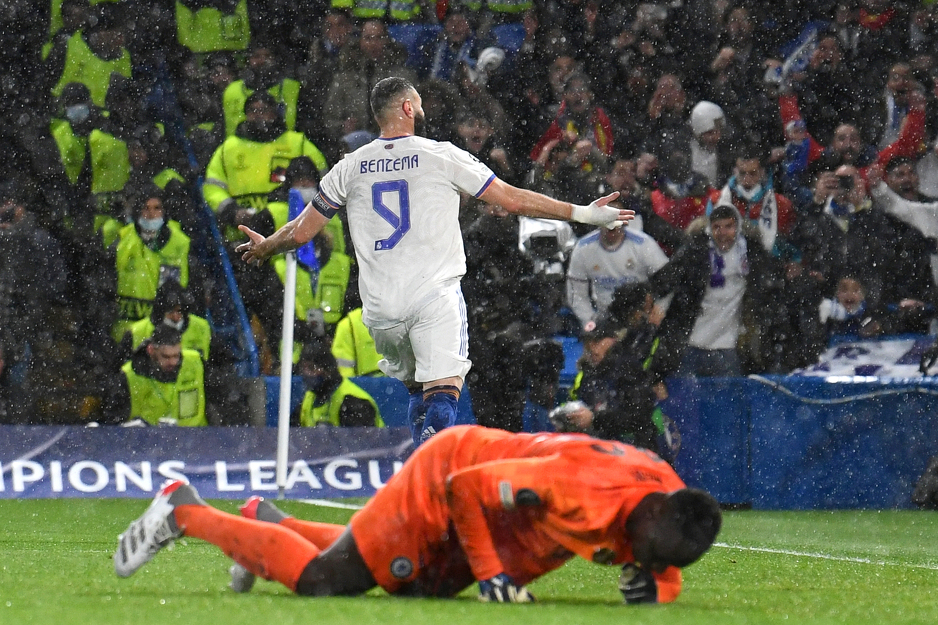 Karim Benzema je brutalni egzekutor i trenutno najbolji nogometaš svijeta. (Foto: EPA-EFE)