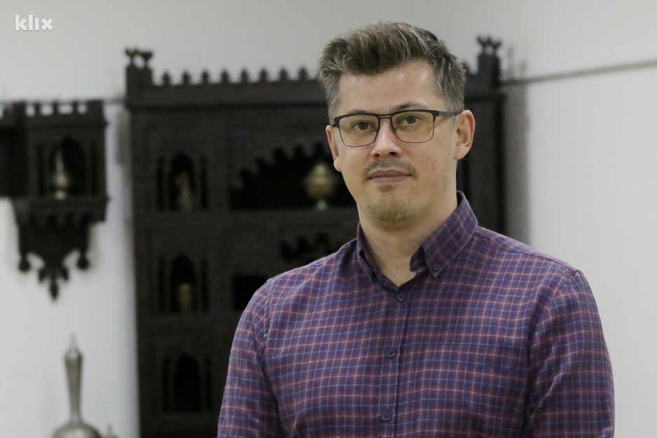 Ljubiša Veljković (Foto: A. K./Klix.ba)