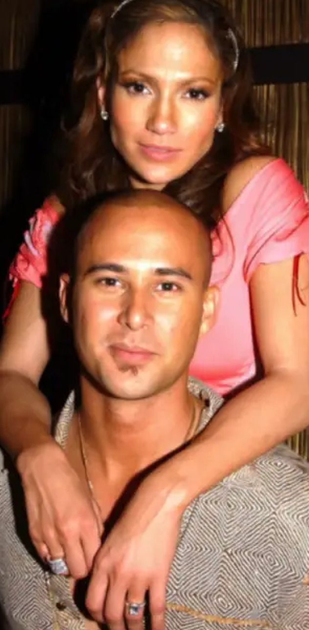 Cris Judd i Jennifer Lopez