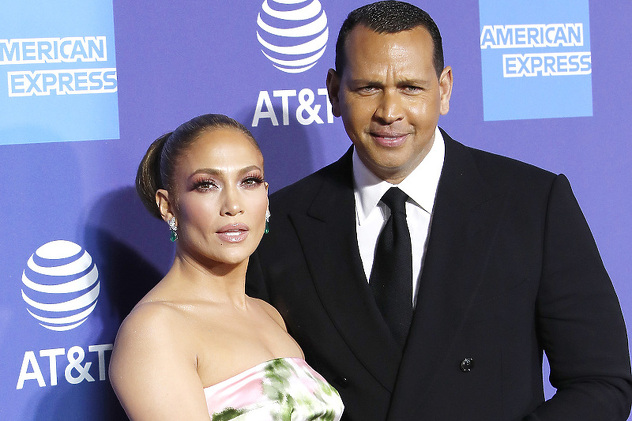 Jennifer Lopez i Alex Rodrguez