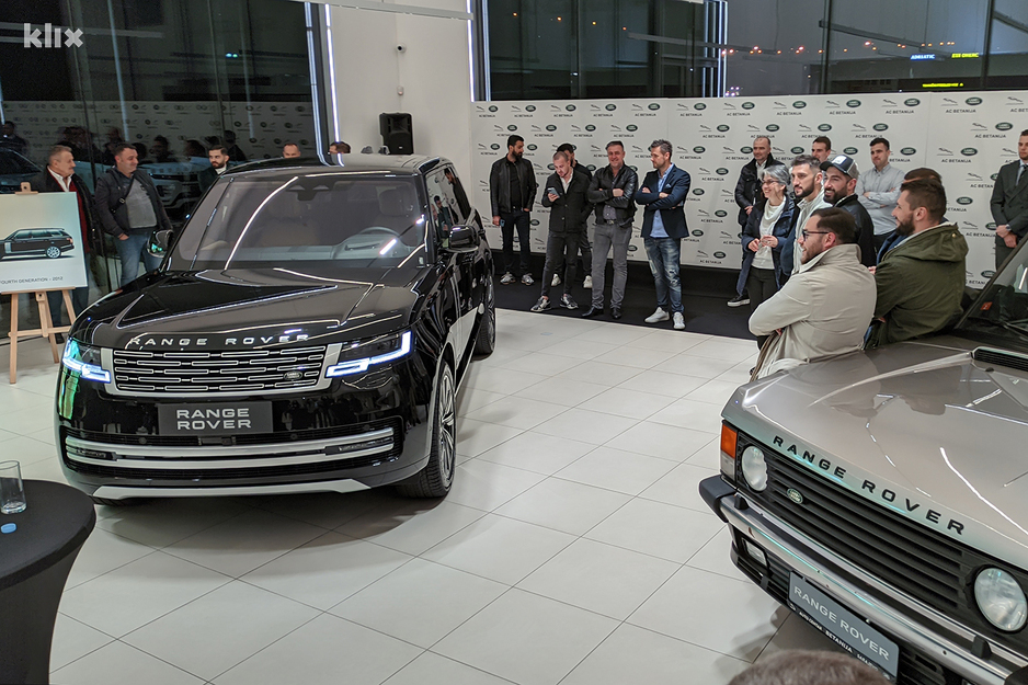 Novi Range Rover Novi Range Rover glamurozno došao u BiH: Nova definicija luksuza ...