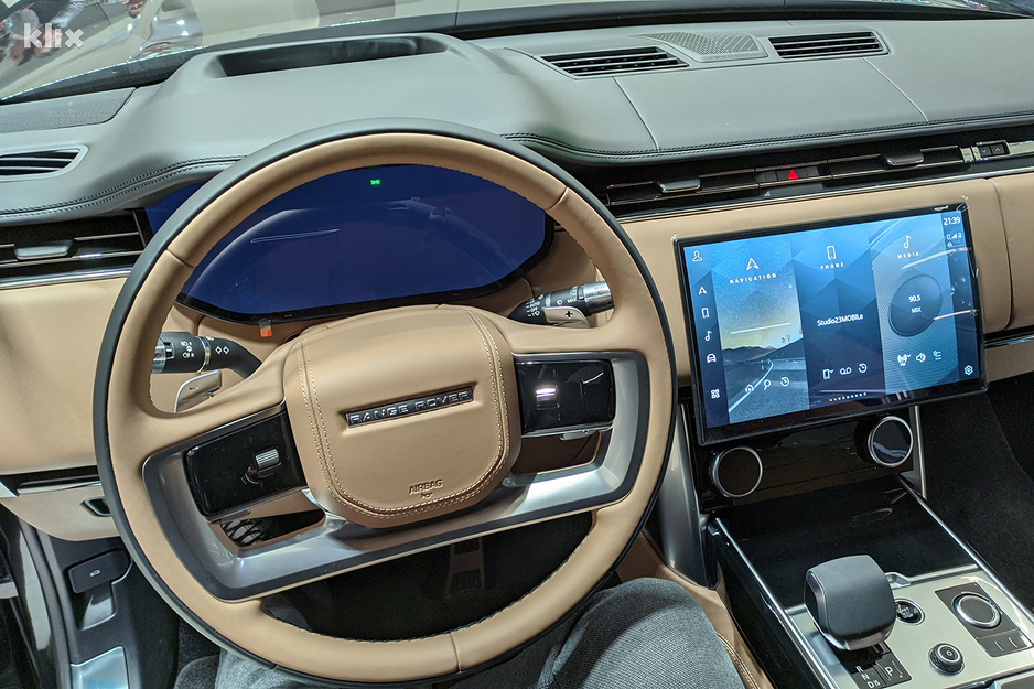 Novi Range Rover Novi Range Rover glamurozno došao u BiH: Nova definicija luksuza ...