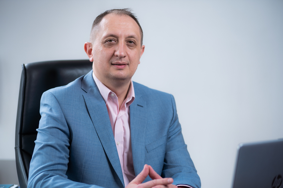 Samir Glušac, direktor kompanije Sprind