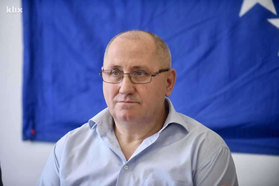 Zaim Numanović, predsjednik Saveza profesionalnog boksa (Foto: T. S./Klix.ba)