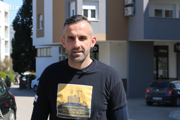 Mario Ćosić (Foto: G. Š./Klix.ba)