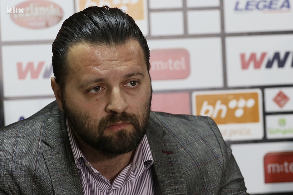 Nino Džambić (Foto: A. K./Klix.ba)