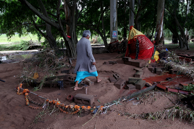 Poplave u Južnoj Africi (Foto: EPA-EFE)