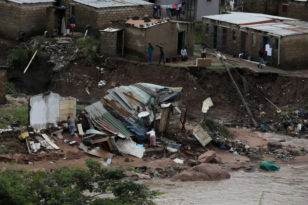 Poplave u Južnoj Africi (Foto: EPA-EFE)
