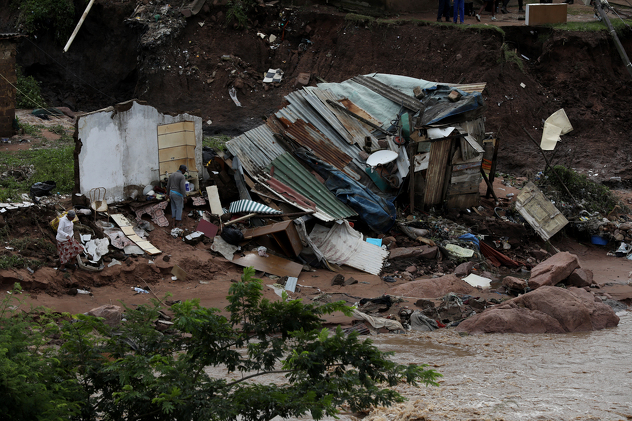 Poplave u Južnoj Africi (Foto: EPA-EFE)