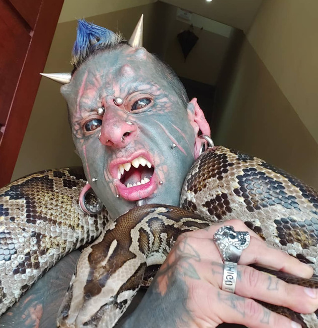 Ranija fotografija Michela (Foto: Jam Press)