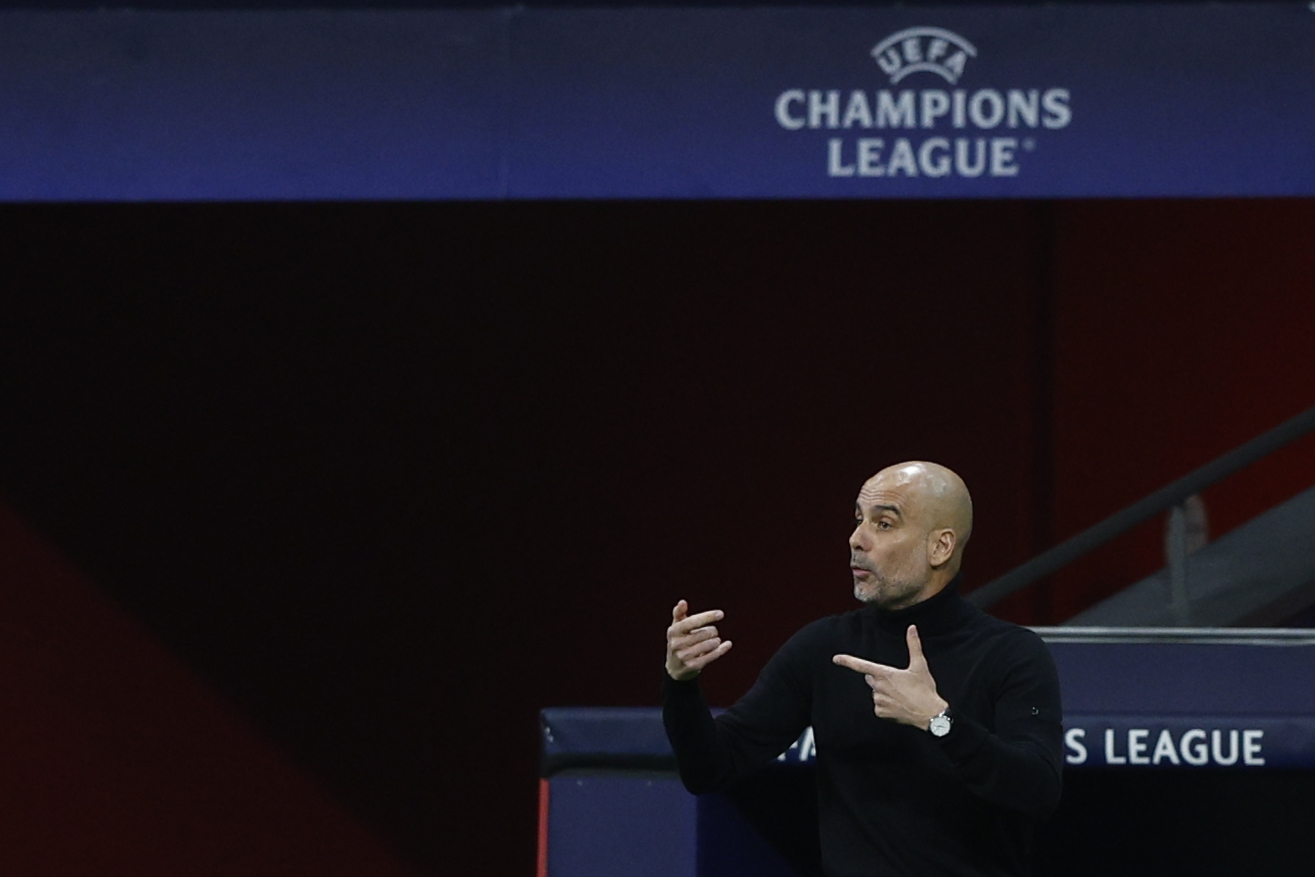 Atletico - Manchester City (Foto: EPA-EFE)