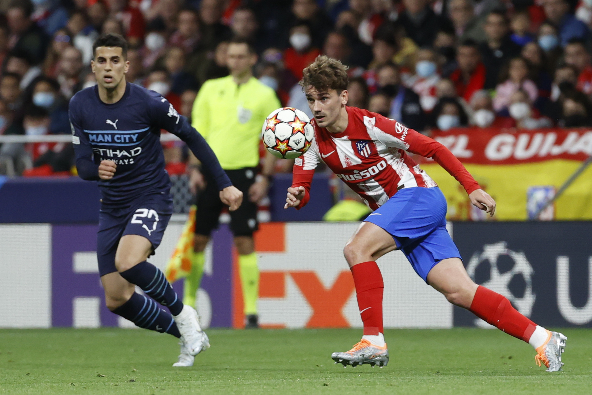 Atletico - Manchester City (Foto: EPA-EFE)