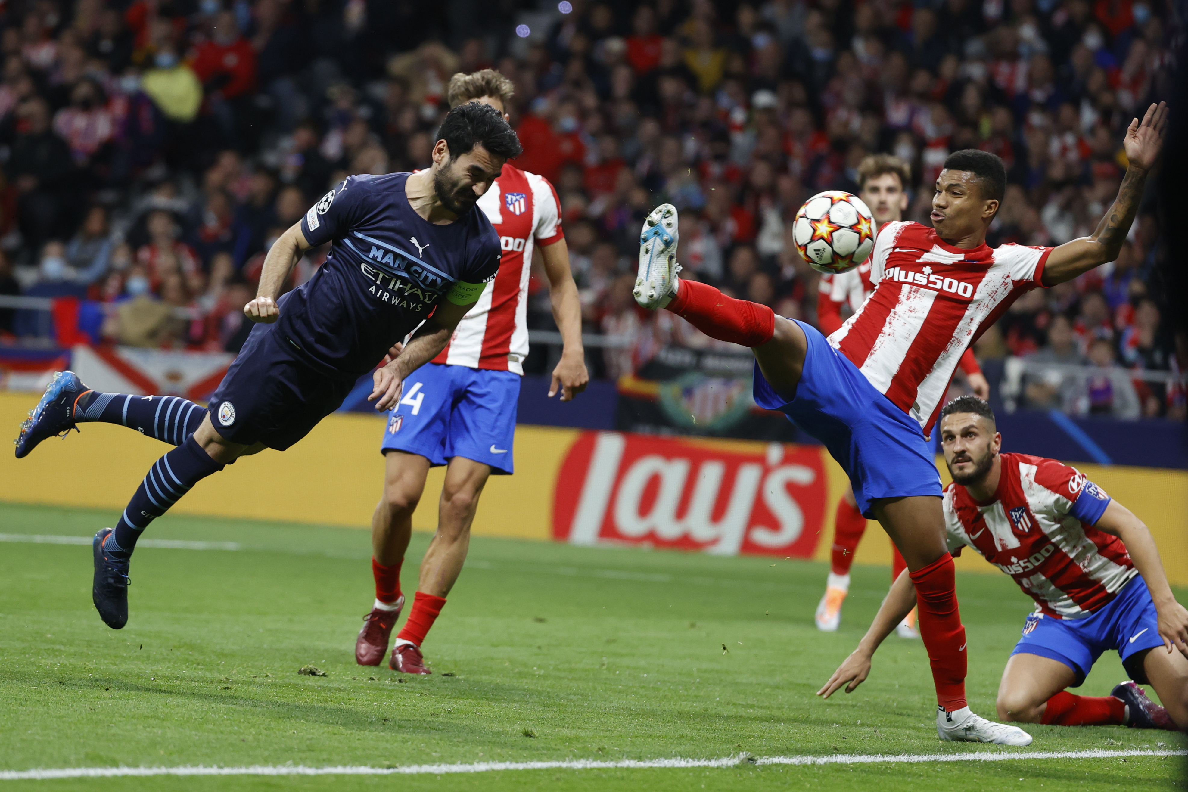Atletico - Manchester City (Foto: EPA-EFE)