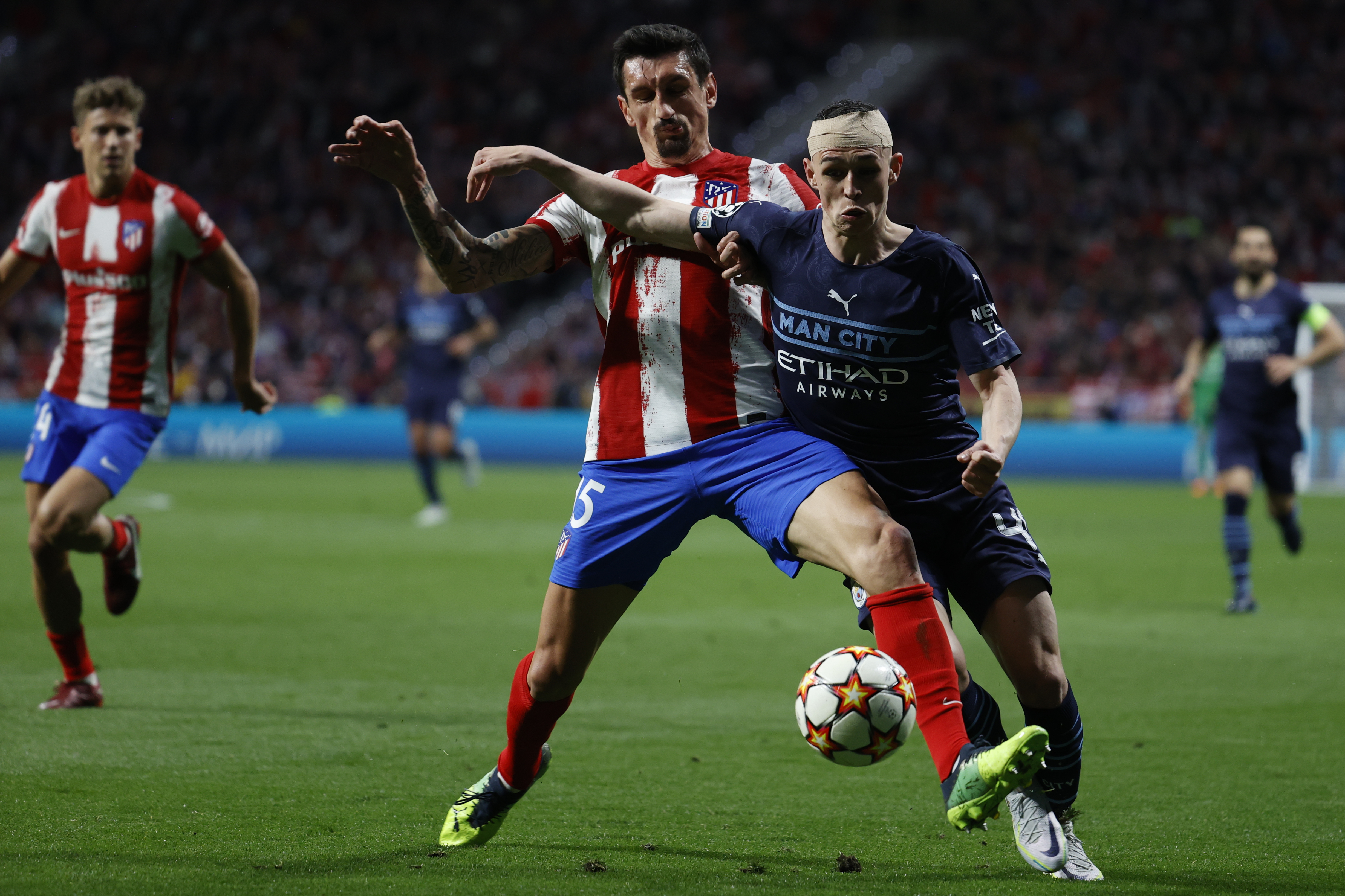 Atletico - Manchester City (Foto: EPA-EFE)