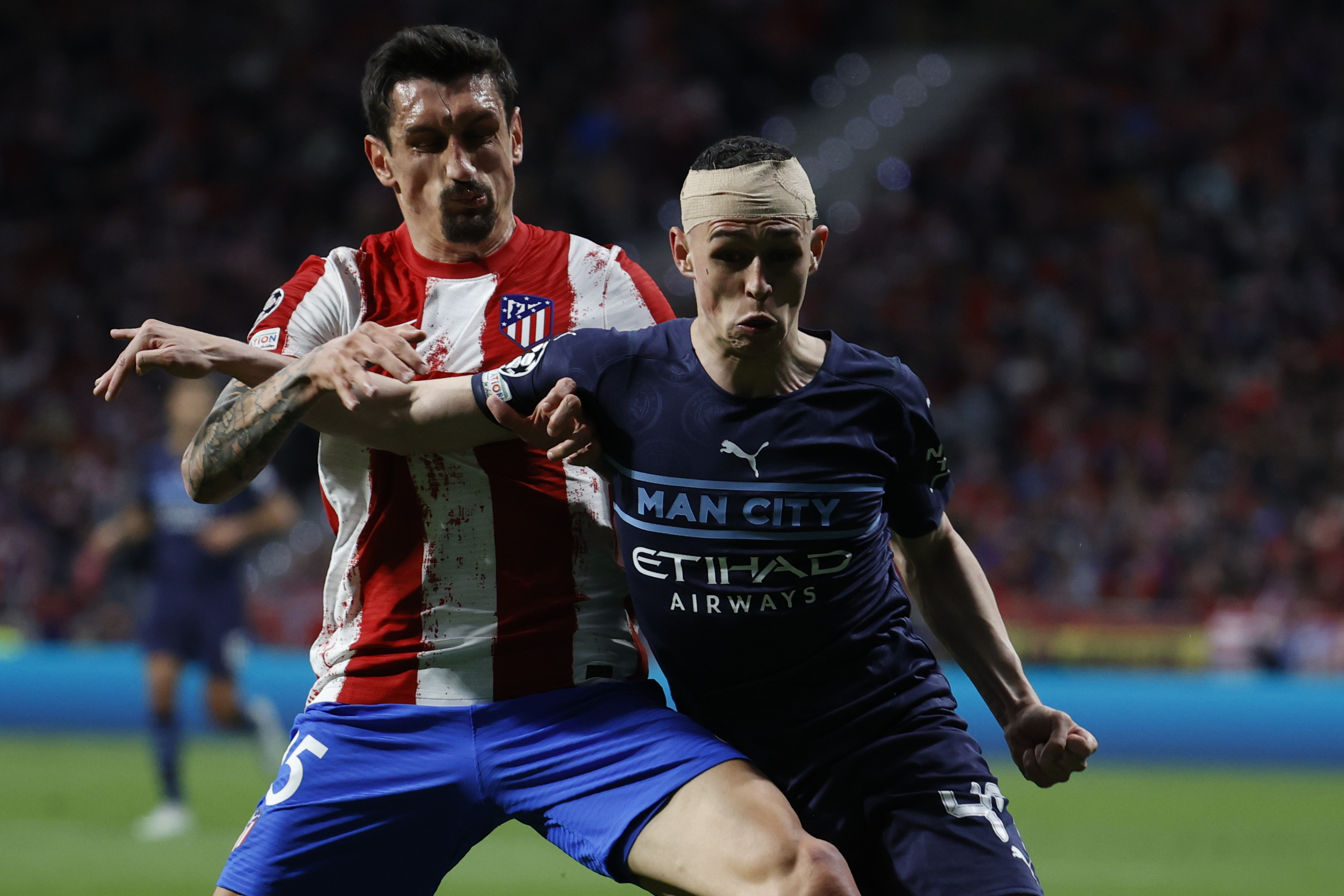 Atletico - Manchester City (Foto: EPA-EFE)