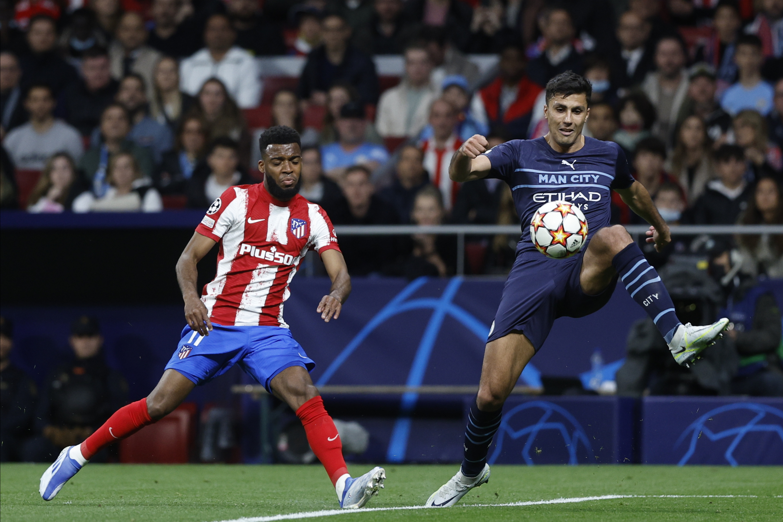 Atletico - Manchester City (Foto: EPA-EFE)