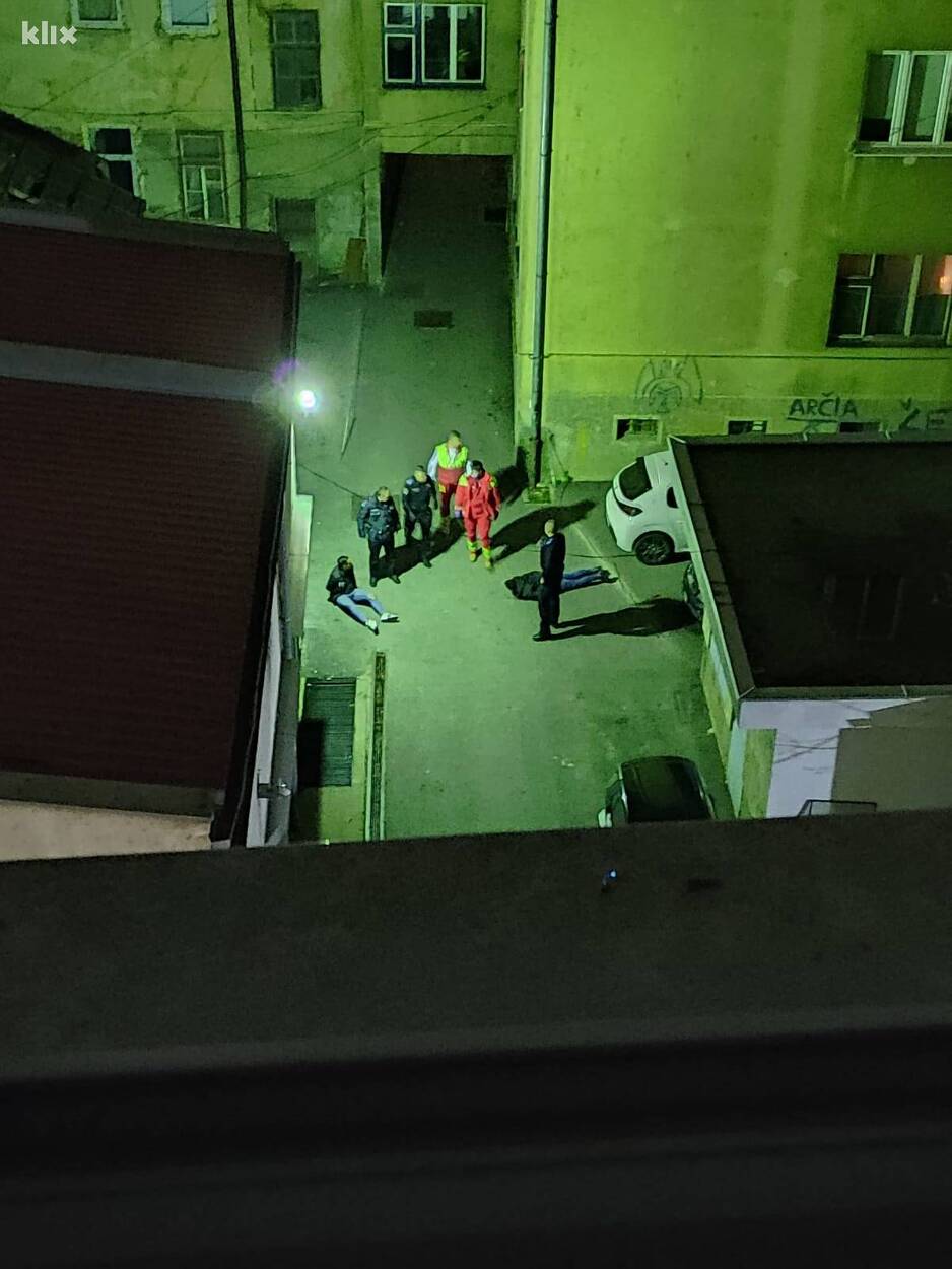 Tučnjava u Sarajevu (Foto: Čitatelj)