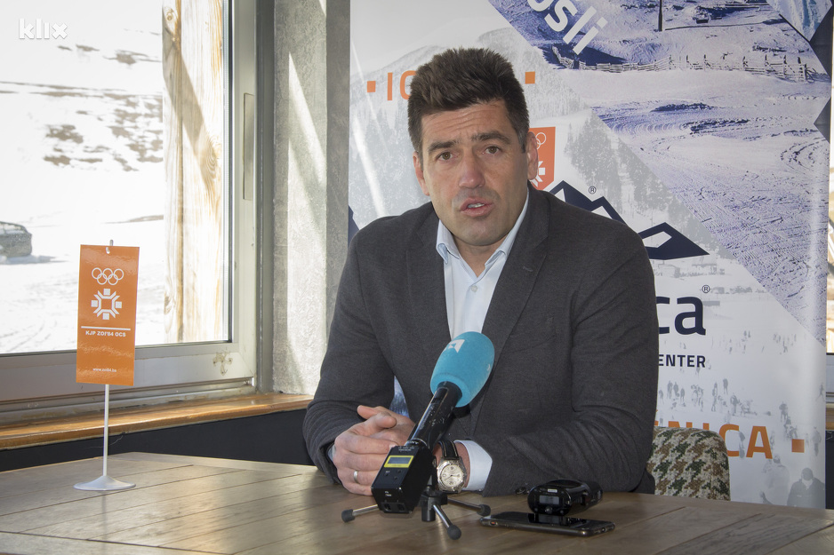Jasmin Mehić, direktor KJP ZOI '84 (Foto: E. Z./Klix.ba)
