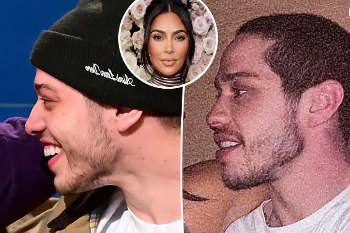 Kim Kardashian i Pete Davidson (Foto: Instagram)