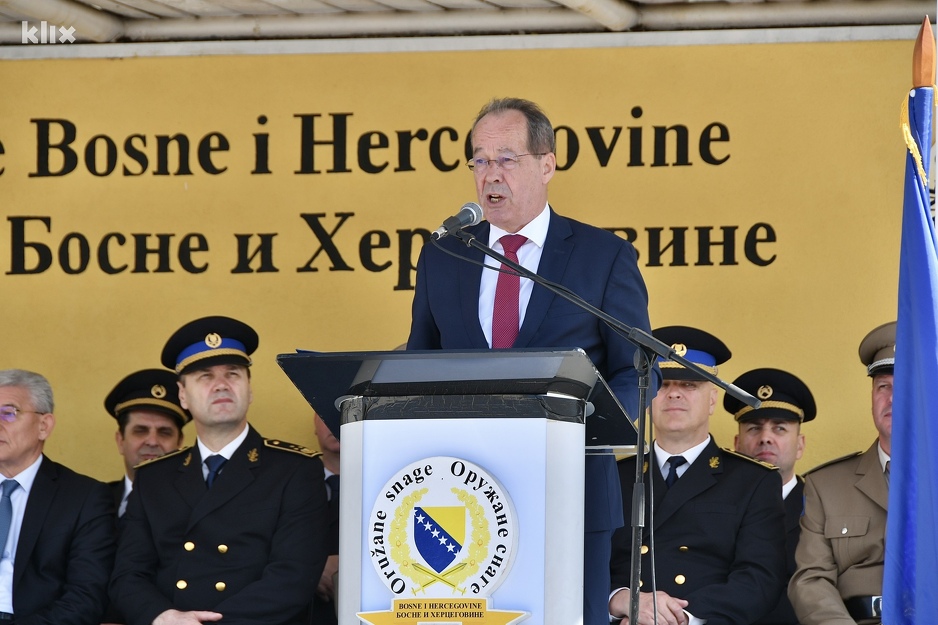 Sifet Podžić, ministar odbrane BiH (Foto: I. Š./Klix.ba)