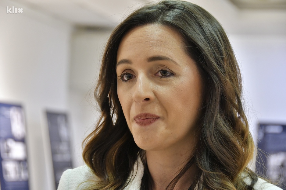 Šejla Cakić Rizvanović, v.d. direktorica Muzeja Alije Izetbegovića. (Foto: I. Š./Klix.ba)