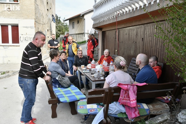 Stanari tvrde da je požar podmetnula psihički bolesna osoba (Foto: I. Š./Klix.ba)
