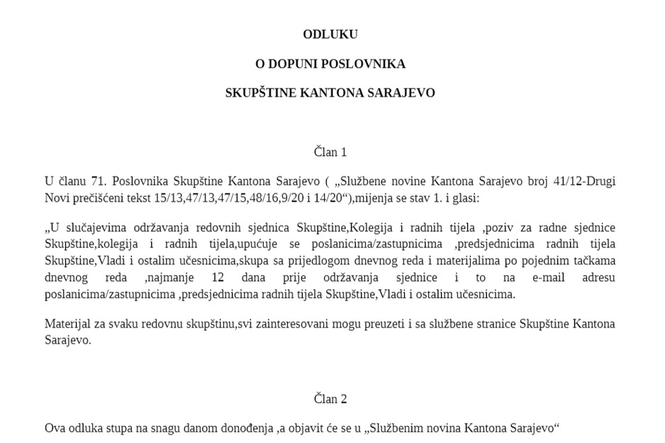 Prijedlog Mirze Čelika