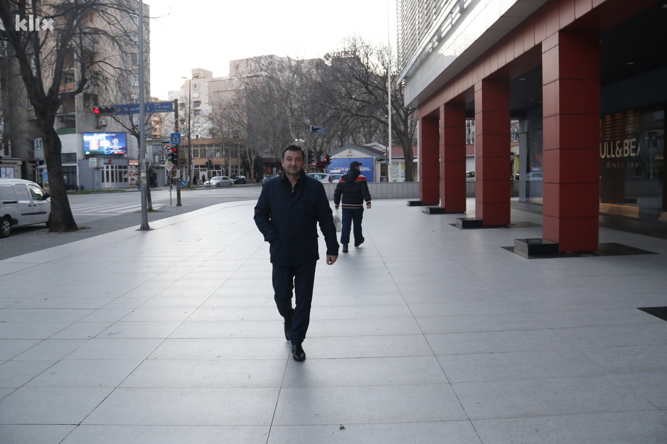 Mario Kordić (Foto: G. Š./Klix.ba)
